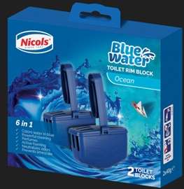 Image de BLOC WC EAU BLEUE LOT 2