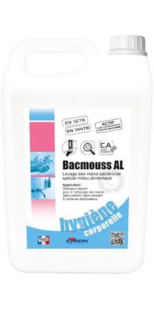 Image de BACMOUSS AL LAVAGE BACTERICIDE MAINS 5L