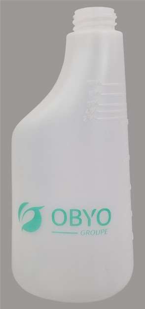 Image de PULVERISATEUR 600ML SERIGRAPHIÉ OBYO SANS GACHETTE