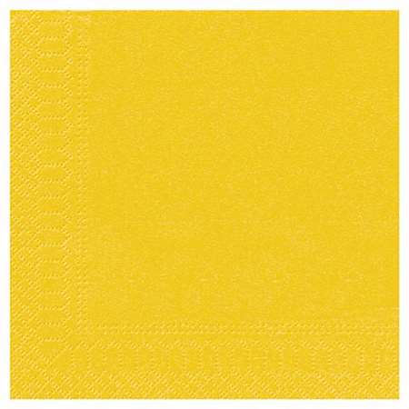 Image de SERV. TABLE 20 x 20cm 2 Plis CITRON x 1800