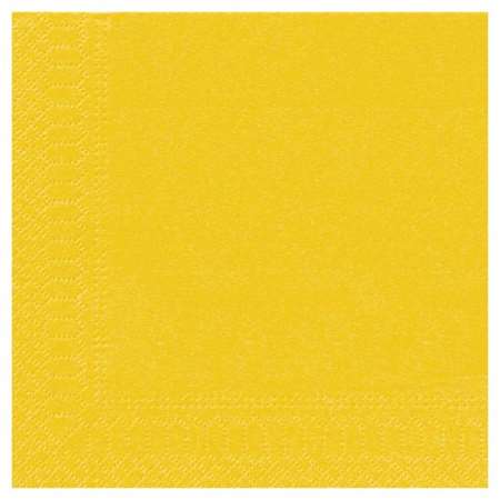 Image de SERV. TABLE 20 x 20cm 2 Plis CITRON x 1800