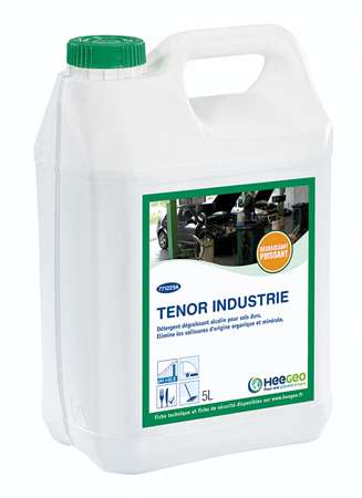 Image de TENOR INDUSTRIE DETERGENT DEGRAISSANT ALCALIN SOLS DURS 5L