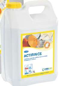 Image de ACTIRINCE LIQUIDE RINCAGE VAISSELLE MACHINE EAU DOUCE 5L