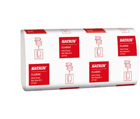 Image de ESSUIE MAINS CLASSIC M2 BLC 2P 160F 20X24 C. 4000F ECOLABEL