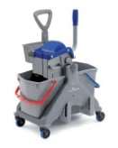 Image de CHARIOT ONEFRED 2X15L TP K7 7003 + PRESSE A PLAT BOOST