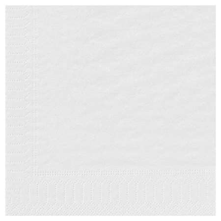 Image de SERV. TABLE 24 x 24cm 2 Plis BLANC x 3000