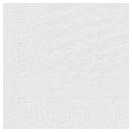 Image de SERV. TABLE 24 x 24cm 2 Plis BLANC x 3000