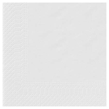 Image de SERV. TABLE 20 x 20cm 2 Plis BLANC x 4000