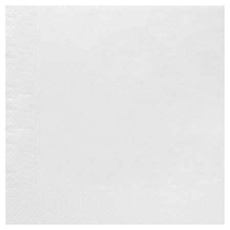 Image de SERV. TABLE 48 x 48cm 3 Plis BLANC x 600