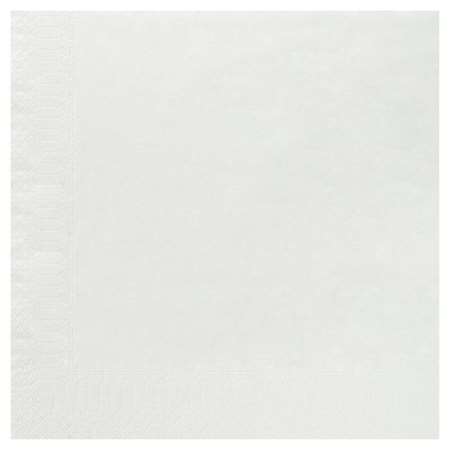 Image de SERV. TABLE 48 x 48cm 3 Plis BLANC x 600