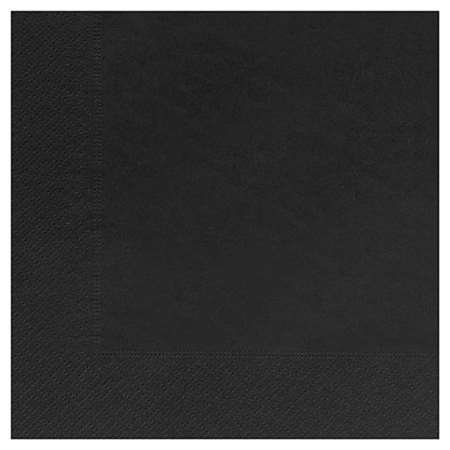 SERV. TABLE 33 x 33cm 2 Plis EBENE x 1200