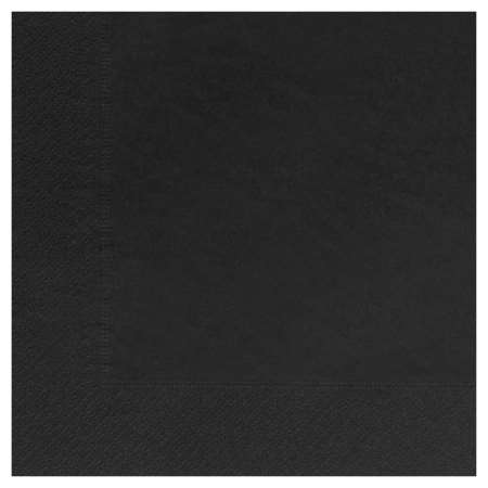Image de SERV. TABLE 33 x 33cm 2 Plis EBENE x 1200