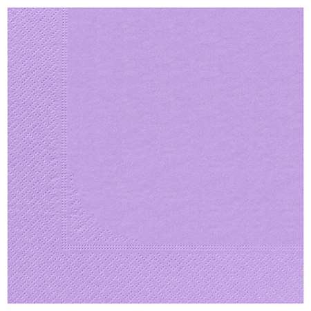 Image de SERV. TABLE 33 x 33cm 2 Plis LAVANDE x 1200