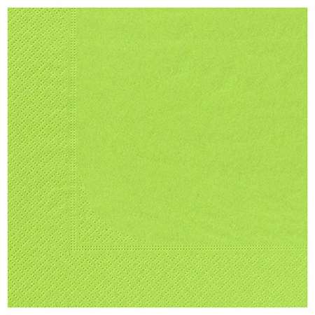 SERV. TABLE 33 x 33cm 2 Plis PISTACHE x 1200