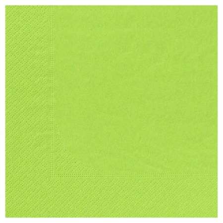 Image de SERV. TABLE 33 x 33cm 2 Plis PISTACHE x 1200