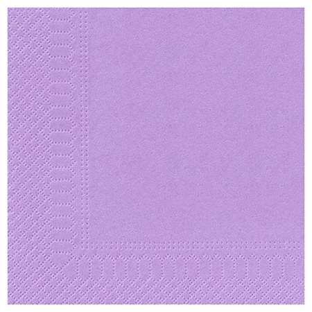 SERV. TABLE 20 x 20cm 2 Plis LAVANDE x 1800