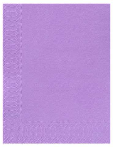 Image de SERV. TABLE 30 x 39cm 2 Plis LAVANDE x 2400