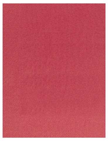 Image de SERV. TABLE 30 x 39cm 2 Plis BORDEAUX x 2400