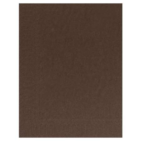 Image de SERV. TABLE 30 x 39cm 2 Plis CHOCOLAT x 2400