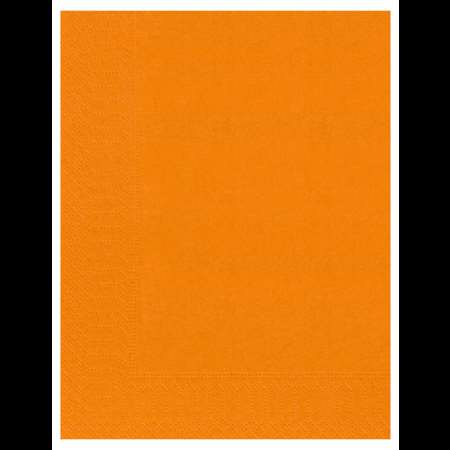 Image de SERV. TABLE 30 x 39cm 2 Plis MANDARINE x 2400