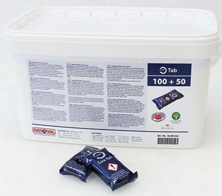 Image de FRIMA RATIONAL PASTILLE ENTRETIEN CARECONTROL X150
