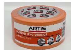 Image de RLX PVC 48mm/33m ORANGE