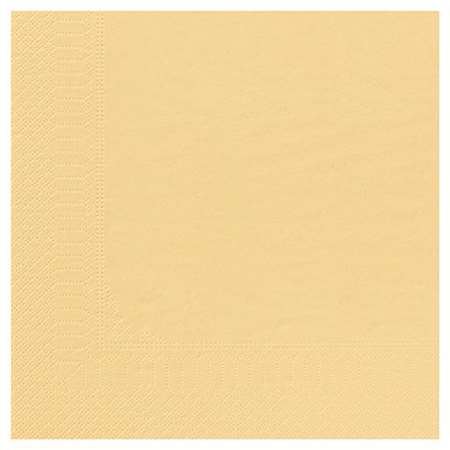 Image de SERV. TABLE 39 x 39cm 2 Plis IVOIRE x 1800