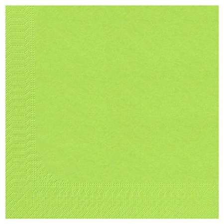 Image de SERV. TABLE 39 x 39cm 2 Plis PISTACHE x 1800