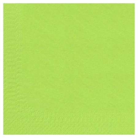 Image de SERV. TABLE 39 x 39cm 2 Plis PISTACHE x 1800