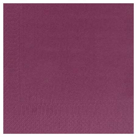 Image de SERV. TABLE 39 x 39cm 2 Plis AUBERGINE x 1800