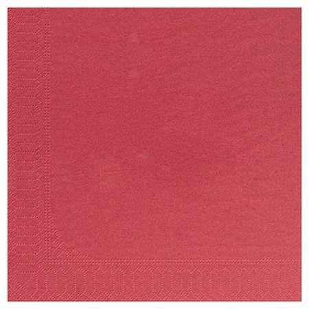 Image de SERV. TABLE 39 x 39cm 2 Plis BORDEAUX x 1800