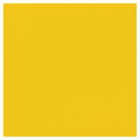 Image de SERV. TABLE 39 x 39cm 2 Plis CITRON x 1800