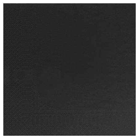 SERV. TABLE 39 x 39cm 2 Plis EBENE x 1800