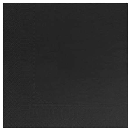 Image de SERV. TABLE 39 x 39cm 2 Plis EBENE x 1800