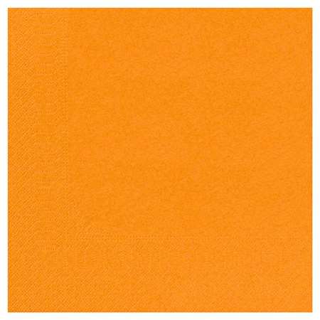 Image de SERV. TABLE 39 x 39cm 2 Plis MANDARINE x 1800