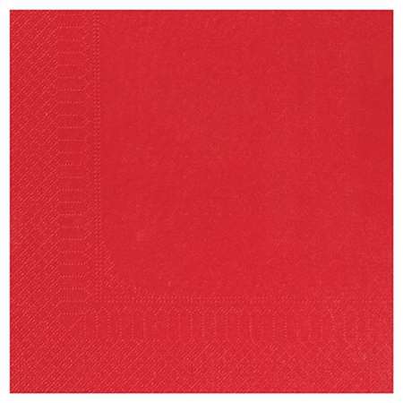 Image de SERV. TABLE 39 x 39cm 2 Plis ROUGE x 1800