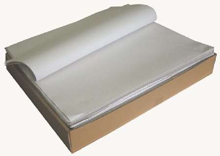 Image de NAPPE PAPIER GLACE BL 70cm X 70cm X 500