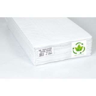 Image de NAPPE DAMASSÉE BLANCHE 80 x 120cm x 250