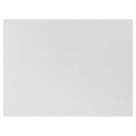 Image de NAPPE DAMASSÉE BLANCHE 80 x 120cm x 250