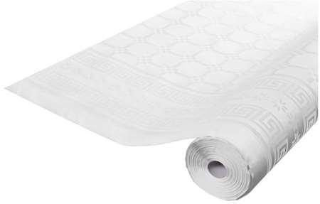 Image de NAPPE DAMASSEE BLANC Rlx 1.20 x 100m