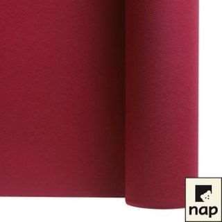 Image de NAPPE DAMASSEE BORDEAUX 1.20 x 50m