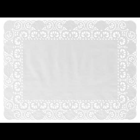 Image de DENTELLE RECT. STD BLANC 30 x 40cm x 250