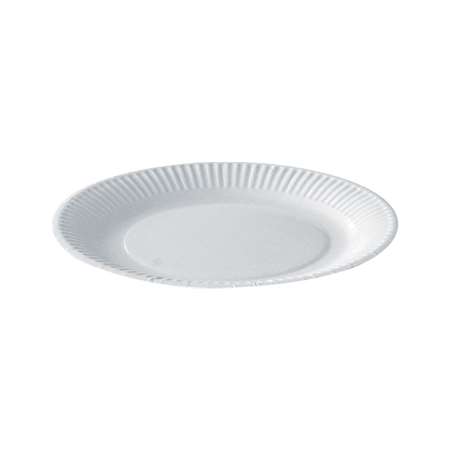 Image de ASSIETTE CARTON PLASTIFIEE D18 10x 100