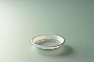 ASSIETTE PLATE PLASTIQUE D130 x 3750