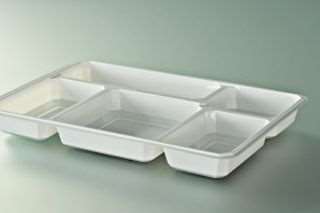 Image de PLATEAU REPAS 5 COMP. PM x 200