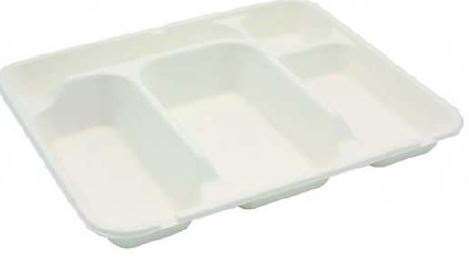 Image de PLATEAU REPAS FIBRE DE CANNE X 200