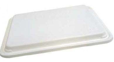 Image de COUVERCLE PLATEAU REPAS FIBRE DE CANNE X 200