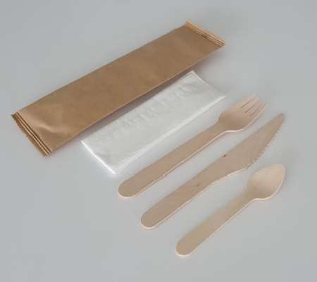 Image de KIT COUVERTS 4/1 (F/C/PC/SERV) BOIS X 250