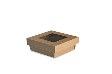 Image de BOITE SALADE TAKE AWAY 140 X 140 x 500