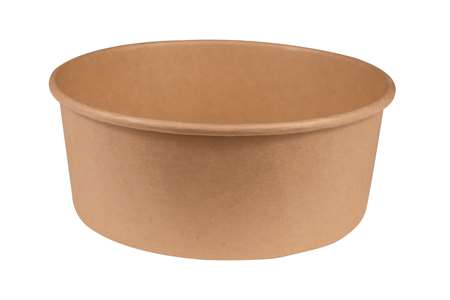 Image de POT A SALADE CARTON KRAFT 1100ml x 300 (sans couvercle)
